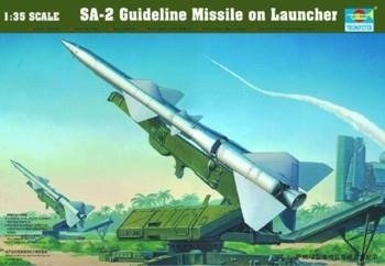 Cover for Sa · Sa-2 Guideline Missile W/launcher Cabin (1:35) (Legetøj)