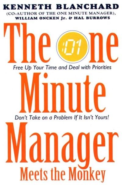 Cover for Kenneth Blanchard · One Minute Manager Meets the Monkey (Pocketbok) (1994)