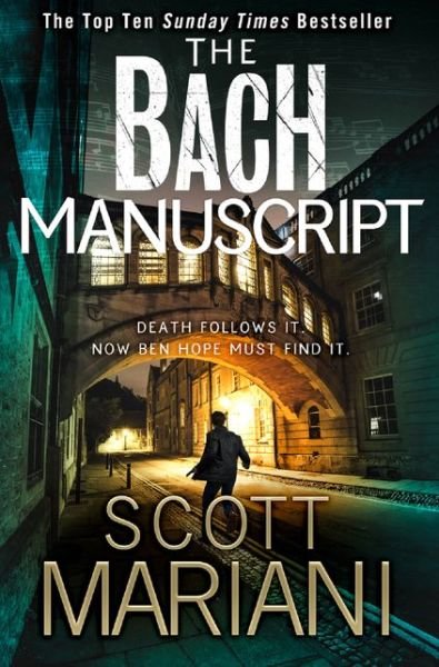 Cover for Scott Mariani · The Bach Manuscript (Paperback Book) (2018)