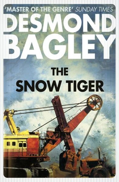 Cover for Desmond Bagley · The Snow Tiger (Paperback Bog) (2019)