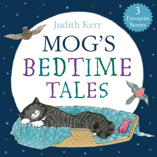 Cover for Judith Kerr · Mog’s Bedtime Tales (Kartonbuch) (2025)