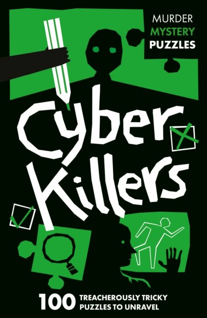 Cover for Clarity Media · Cyberkillers - Collins Murder Mystery Puzzles (Paperback Book) (2024)