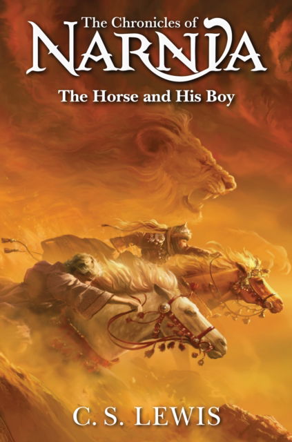 Cover for C. S. Lewis · The Horse and His Boy - The Chronicles of Narnia (Taschenbuch) (2025)