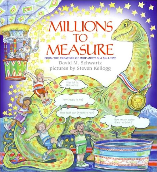 Cover for David M. Schwartz · Millions to Measure (Paperback Book) [Reprint edition] (2006)