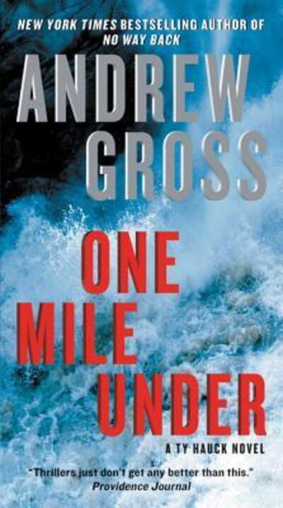 Cover for Andrew Gross · One Mile Under: A Ty Hauck Novel - Ty Hauck Series (Paperback Book) (2016)