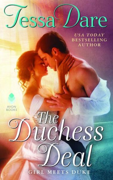 Cover for Tessa Dare · Duchess Deal (Bok) (2017)