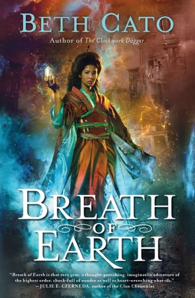 Cover for Beth Cato · Breath of Earth - Blood of Earth (Paperback Book) (2016)