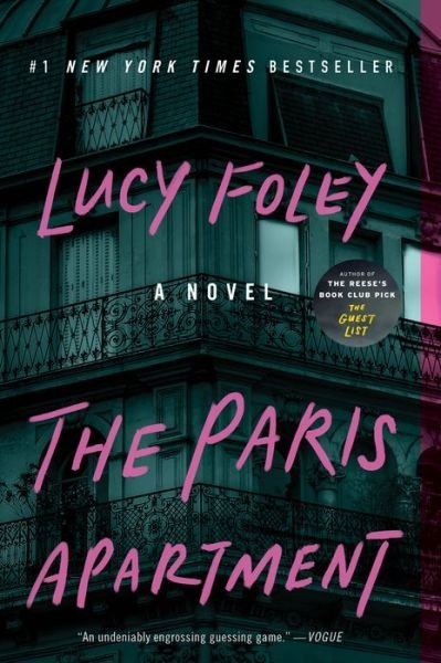 Cover for Lucy Foley · The Paris Apartment: A Novel (Pocketbok) (2023)