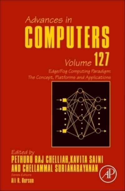Cover for Pethuru Raj · Edge / Fog Computing Paradigm: The Concept, Platforms and Applications. (Hardcover Book) (2022)