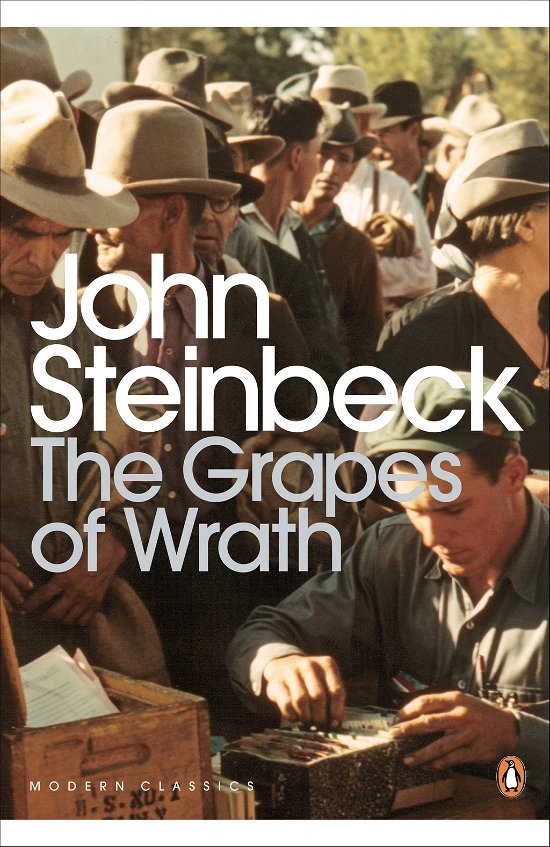 Cover for John Steinbeck · The Grapes of Wrath - Penguin Modern Classics (Paperback Book) (2000)