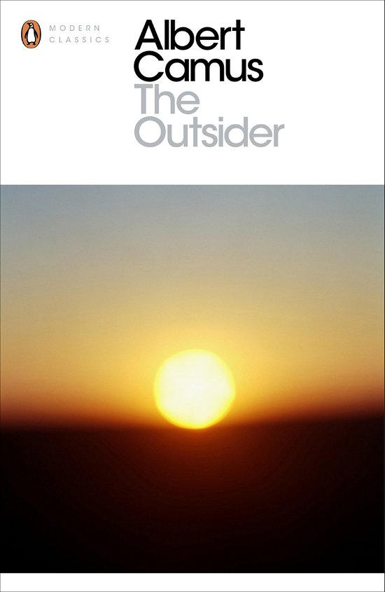 Cover for Albert Camus · The Outsider - Penguin Modern Classics (Pocketbok) [Ed edition] (2013)