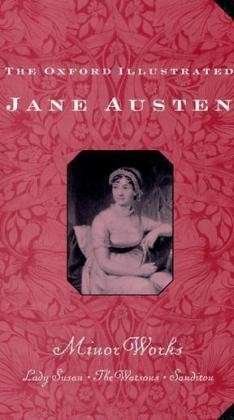 Cover for Jane Austen · Minor Works - Oxford Illustrated Jane Austen (Innbunden bok) (1963)