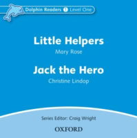 Cover for Mary Rose · Dolphin Readers: Level 1: Little Helpers &amp; Jack the Hero Audio CD - Dolphin Readers (Audiobook (płyta CD)) (2005)