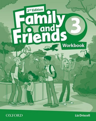 Cover for Editor · Family and Friends: Level 3: Workbook - Family and Friends (Paperback Book) [2 Revised edition] (2014)