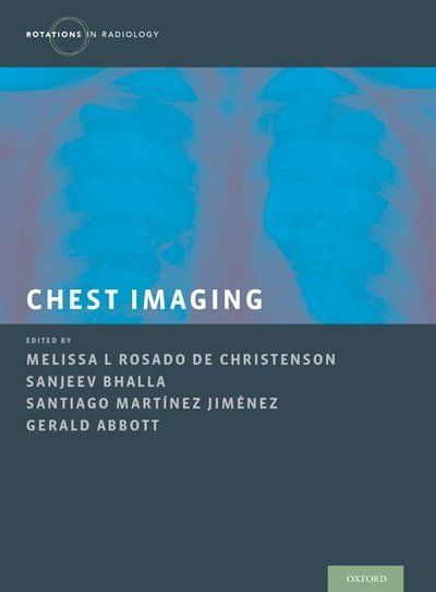Cover for Chest Imaging - Rotations in Radiology (Innbunden bok) (2019)