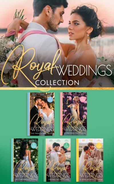 The Royal Weddings Collection - Scarlet Wilson - Books - HarperCollins Publishers - 9780263319064 - April 13, 2023