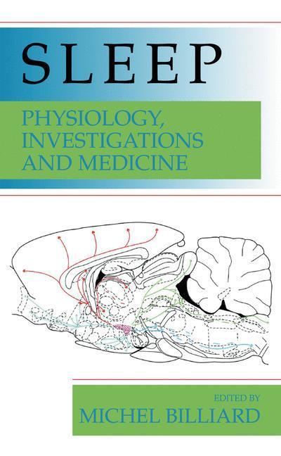 Cover for Michel Billiard · Sleep: Physiology, Investigations, and Medicine (Hardcover Book) [2003 edition] (2003)