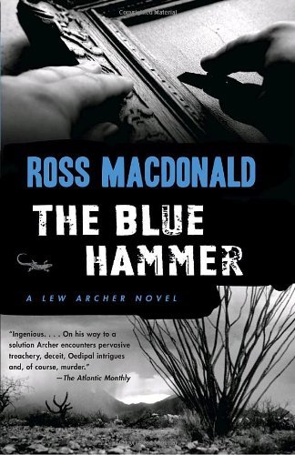 Cover for Ross Macdonald · The Blue Hammer (Vintage Crime / Black Lizard) (Taschenbuch) [Reprint edition] (2008)