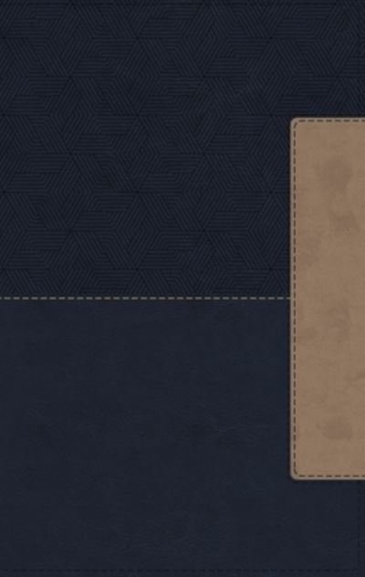 Cover for Zondervan · NIV, Thinline Bible, Leathersoft, Blue, Red Letter, Comfort Print (Læderbog) (2022)