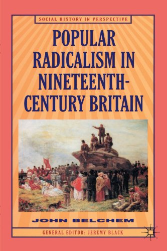 Cover for John Belchem · Popular Radicalism in Nineteenth-century Britain (Social History in Perspective (St Martins)) (Paperback Book) (1995)