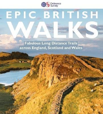 Cover for Epic British Walks (Paperback Book) (2021)
