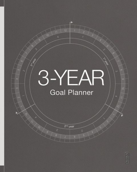 Cover for Yukie Matsushita · 3-Year Goal Planner (Paperback Book) (2021)