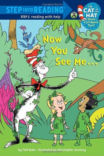 Cover for Tish Rabe · Now You See Me... (Dr. Seuss / Cat in the Hat) - Step into Reading (Paperback Book) (2011)