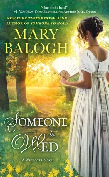 Cover for Mary Balogh · Someone to Wed - The Westcott Series (Book) (2017)