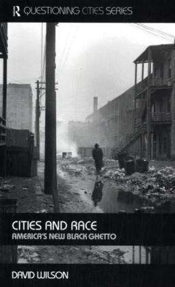 Cover for David Wilson · Cities and Race: America's New Black Ghetto - Questioning Cities (Paperback Book) (2006)