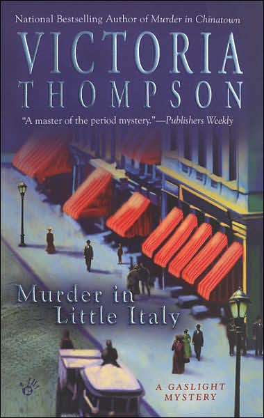 Murder in Little Italy - Victoria Thompson - Książki - Penguin Publishing Group - 9780425216064 - 1 czerwca 2007