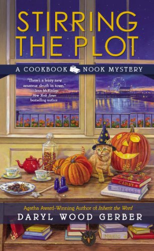 Stirring the Plot (A Cookbook Nook Mystery) - Daryl Wood Gerber - Książki - Berkley - 9780425258064 - 30 września 2014