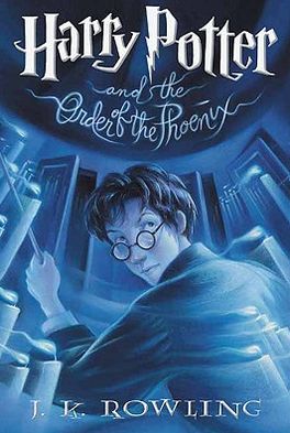 Cover for J. K. Rowling · Harry Potter and the Order of the Phoenix (Book 5) (Innbunden bok) [1st edition] (2003)