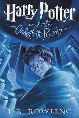 Cover for J. K. Rowling · Harry Potter and the Order of the Phoenix (Book 5) (Gebundenes Buch) [1st edition] (2003)