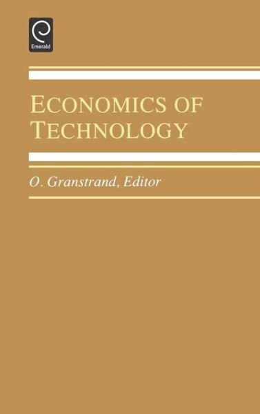 Cover for Ove Granstrand · Economics of Technology: Symposium : Selected Papers (Gebundenes Buch) [1st edition] (1994)