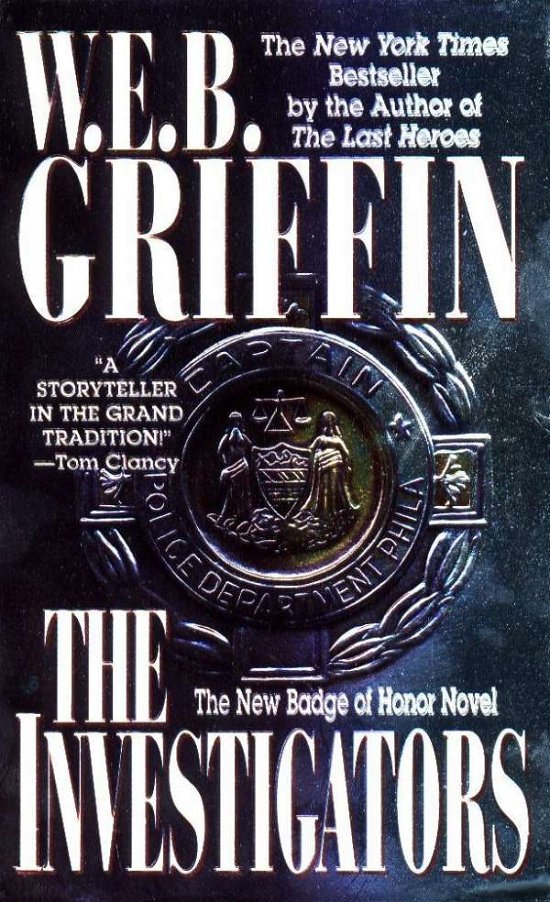 Cover for W.e.b. Griffin · The Investigators (Badge of Honor No. 7) (Taschenbuch) [First Thus edition] (1998)