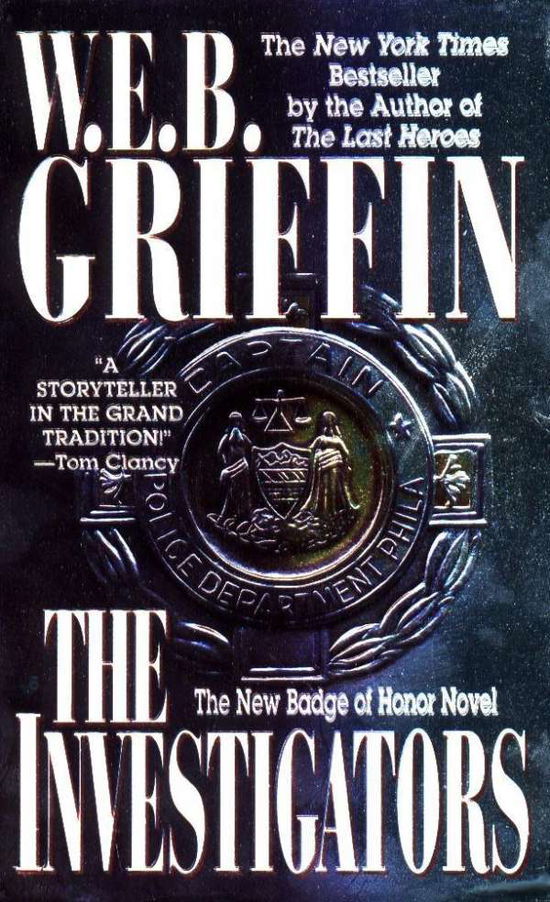 Cover for W.e.b. Griffin · The Investigators (Badge of Honor No. 7) (Pocketbok) [First Thus edition] (1998)