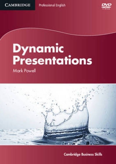 Cover for Mark Powell · Dynamic Presentations DVD - Cambridge Business Skills (DVD) (2011)