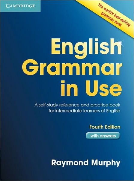 Cover for Raymond Murphy · English Grammar in Use Book with Answers (Book) [4 Revised edition] (2012)