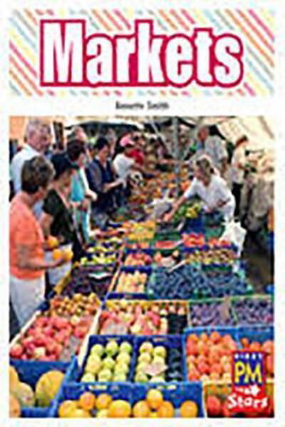 Markets - Rigby - Böcker - RIGBY - 9780547990064 - 23 augusti 2012