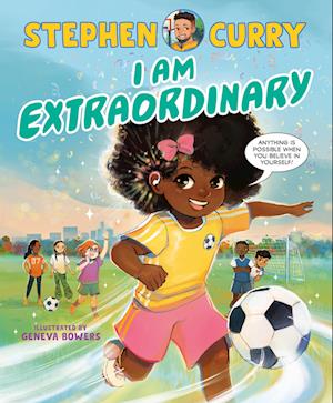 Cover for Stephen Curry · I Am Extraordinary (Book) (2024)