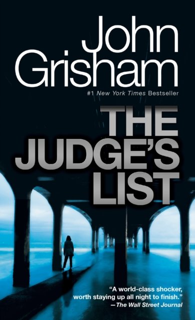 Cover for John Grisham · The Judge's List: A Novel - The Whistler (Paperback Bog) (2022)