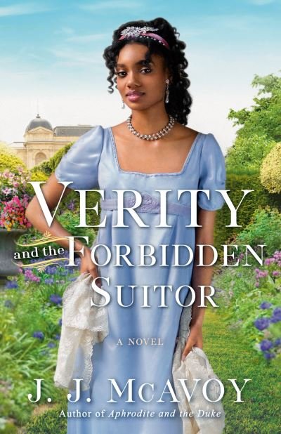 Cover for J.J. McAvoy · Verity and the Forbidden Suitor: A Novel - The DuBells (Paperback Bog) (2023)
