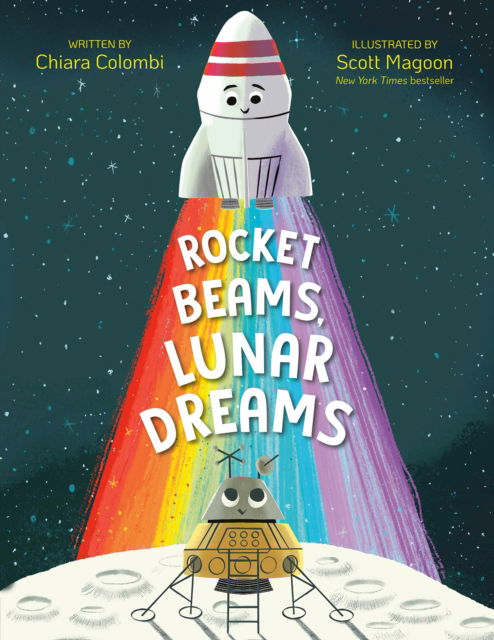 Cover for Chiara Colombi · Rocket Beams, Lunar Dreams (Hardcover Book) (2025)