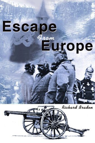 Cover for Richard Braden · Escape from Europe (Taschenbuch) (2002)