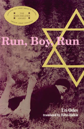 Cover for Orlev Uri Orlev · Run, Boy, Run (Paperback Book) [Tenth edition] (2007)