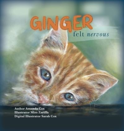 Cover for Amanda Cox · Ginger Felt Nervous (Book) (2022)