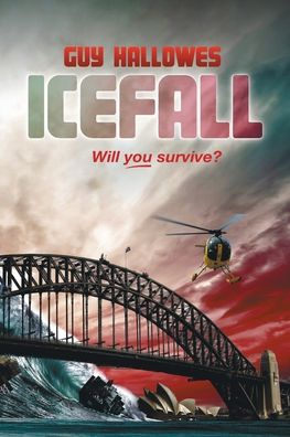 Cover for Guy Hallowes · Icefall (Paperback Book) (2021)