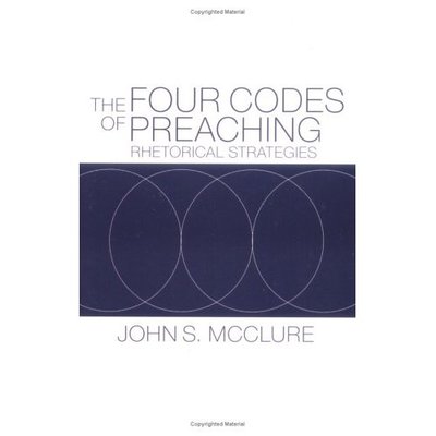 Cover for John S. Mcclure · The Four Codes of Preaching: Rhetorical Strategies (Paperback Book) (2004)