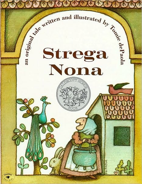 Strega Nona - Tomie Depaola - Bøker - Aladdin - 9780671666064 - 3. september 1979
