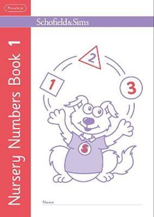 Nursery Numbers Book 1 - Sims, Schofield & - Books - Schofield & Sims Ltd - 9780721718064 - January 5, 2023
